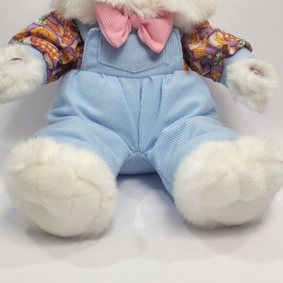 Vtg DANDEE Int Ltd Candyland Story Telling Animated  Easter Bunny - 14" Rare - Picture 5 of 12